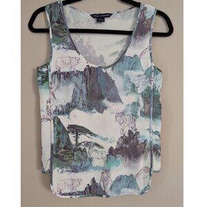 French Connection Misty Mountain Tank Top Size 2 US